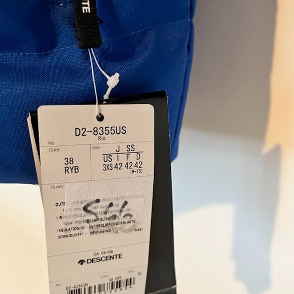 Descente Rio Down-Insulated Ski Jacket - Picture 6 of 6